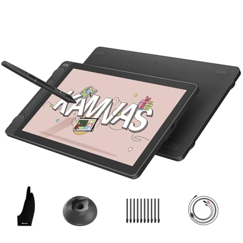 HUION Kamvas 13 Gen 3 Drawing Tablet 1920x1080 60Hz LCD Graphics Tablet