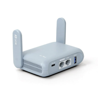 GL.iNet GL-MT3000 Portable Travel Router Dual-Band 802.11a/b/g/n/ac/ax 3000 Mbps AX