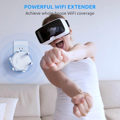 RXYY 1200 Mbps Dual Band WiFi Extender WiFi Repeater