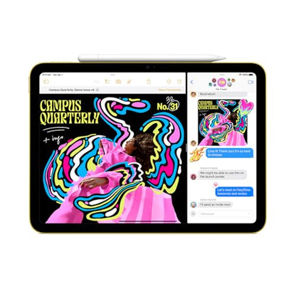 Apple 9.79 x 7.07 x 0.28 inches MD4A4LL/A 128 GB Wi-Fi 6 12MP Front/12MP Back Camera Tablet