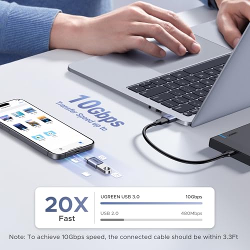 UGREEN 4-Pack USB to USB C Adapter Combo Model 75990