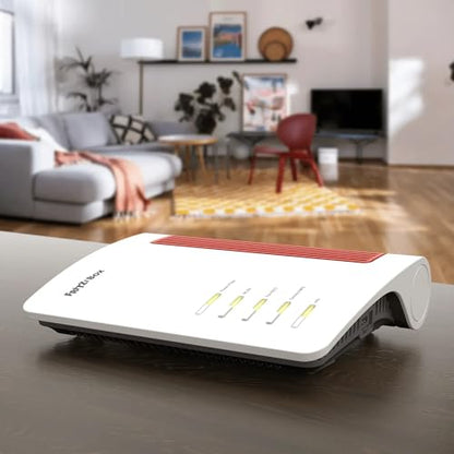 FRITZ! Box 5690 Dual-Band Router 5760 Mbps 4 Ports Wireless Networking