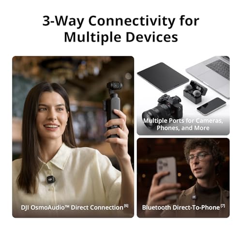 DJI 4 Channel Wireless Microphone System 6937224116344