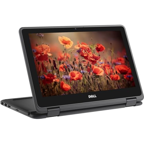 Dell 11.6" 3100 1920x1080 2-in-1 Convertible Chromebook