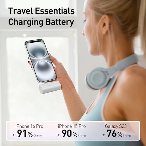 iWALK 4500 mAh Portable Charger DBL4500NC 3.6 Volts 1 USB Type-C Power Bank