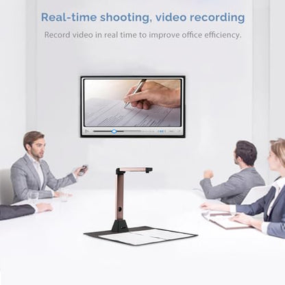 iCODIS Portable Document Scanner S18MP 8MP USB Document Camera
