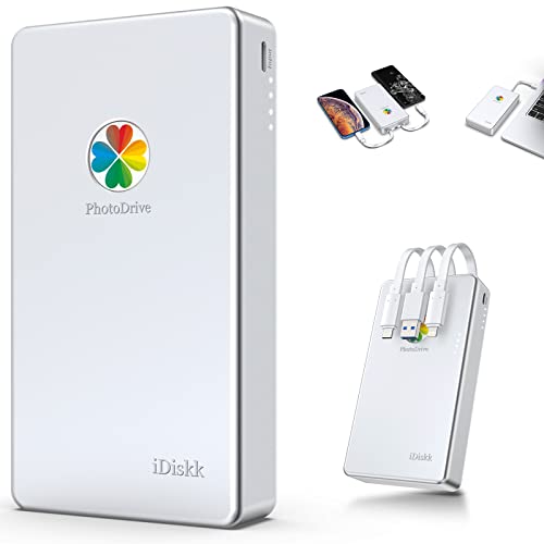 iDiskk 2TB External Hard Drive USB 3.0 HDD Model: iDiskk-PD01-2TB-US