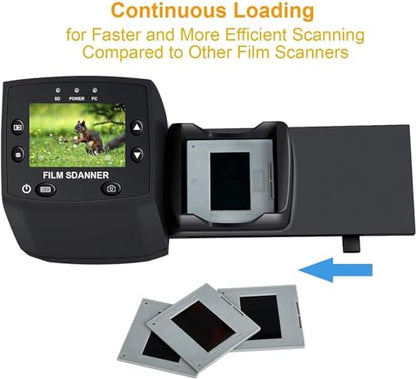 DIGITNOW 135 Film Negative Scanner USB 1800DPI Film Scanner