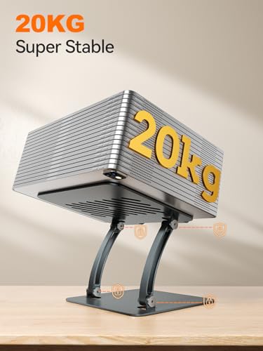 tounee 7-16.9 inch TS04 Tablet Stand Adjustable Ergonomic Portable