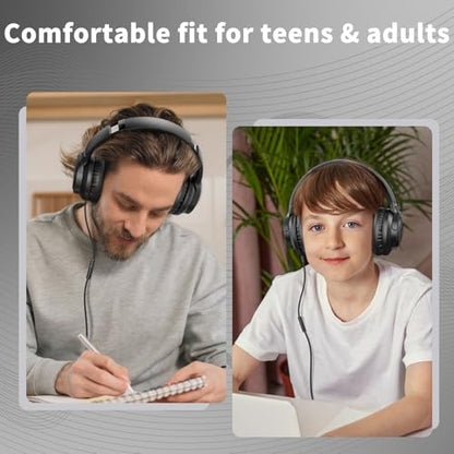 Botesty Sound Wired Headphones lris 40 Ohms 20 Hz Over-Ear Headphones