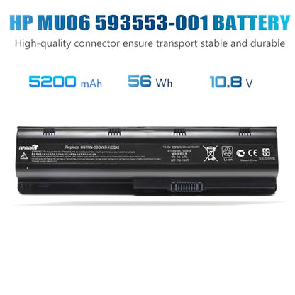 NATNO 5200mAh Laptop Battery CQ42 10.8V 6Cell Electronics
