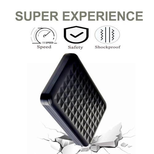 Tianken 1TB TK-EHDLG1030 USB 3.0 External Hard Drive 2.5-Inch