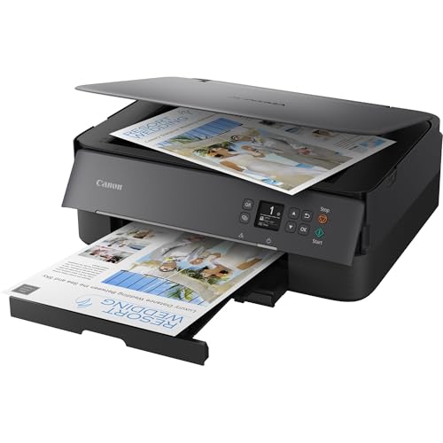 Canon TS6420 13.8 Pounds Inkjet Printer 600 x 1200 dpi Color 2 Trays