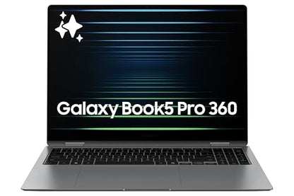 Samsung 16" Galaxy Book5 Pro 360 NP960QHA-KG1US 2880x1800 AMOLED Convertible Laptop