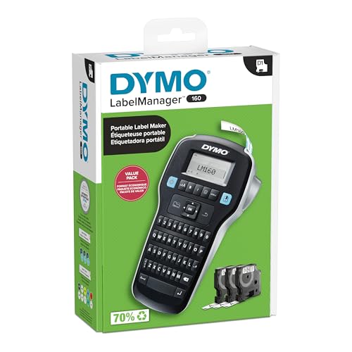 DYMO Thermal Label Maker 2147606 300 dpi Monochrome Compact Portable Label Printer