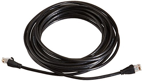 Amazon Basics 25ft Cat 6 Ethernet Patch Internet Cable, RJ45 Connector, 1 Gbps