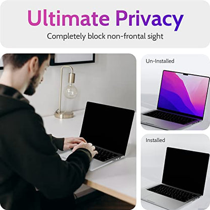 Peslv 14 Inch Privacy Screen Filter A3427 A3426 A3434 A3112 A3401 A3185 A2918 A2992 A2442 A2779