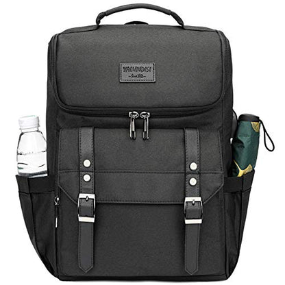 YALUNDISI 15.6inch YLDS-1658-2-b Backpack Black Laptop Backpack