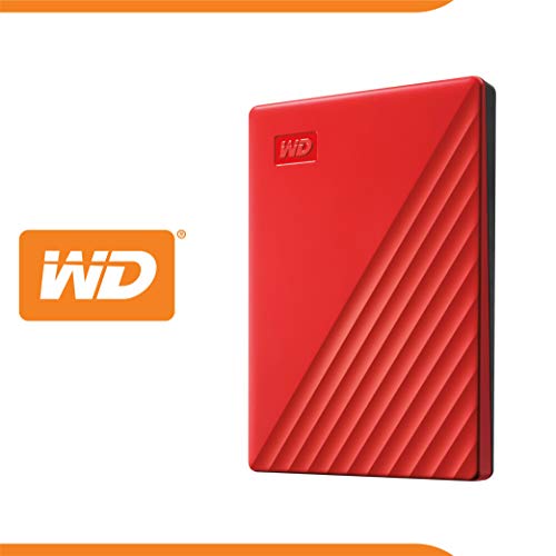 Western Digital 5TB My Passport WDBPKJ0050BRD-WESN External Hard Drive USB 2.0/3.0