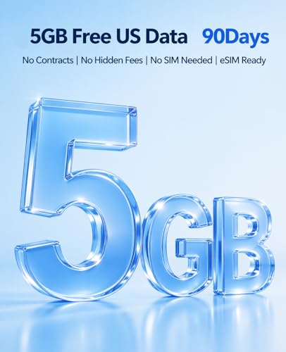 FREEBOT ST2 Mobile Hotspot 5GB 4G LTE Portable WiFi Router