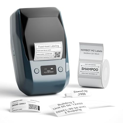 NIIMBOT M2 2 Inch Thermal Transfer Label Printer 300 DPI Monochrome Portable Device