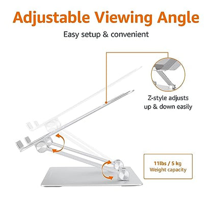 Amazon Basics Adjustable Laptop Stand DS-ALS011 10-15.6 inch