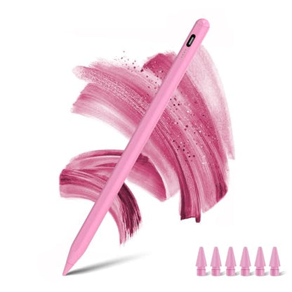 Sluoch Stylus Pen 1 Nonstandard Battery 30 days compatibility Tablet Charging Time 0.5 hours Pink Rubber