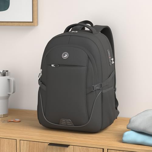 SHRRADOO 50L A16017 Laptop Backpack Water Resistant Adjustable College Travel Bag