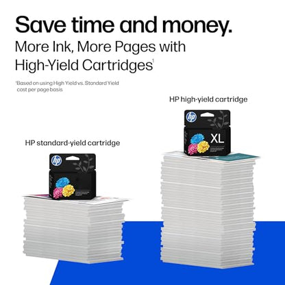 HP 902XL Black High-Yield Ink Cartridge - Model T6M14AN - 750 Pages Yield - Compatible with OfficeJet Pro Series