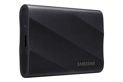 Samsung 2TB MU-PG2T0B/AM USB 3.2 Gen 2x2 Portable SSD, Sequential Read Speed 2000MB/s, External Solid State Drive, Black