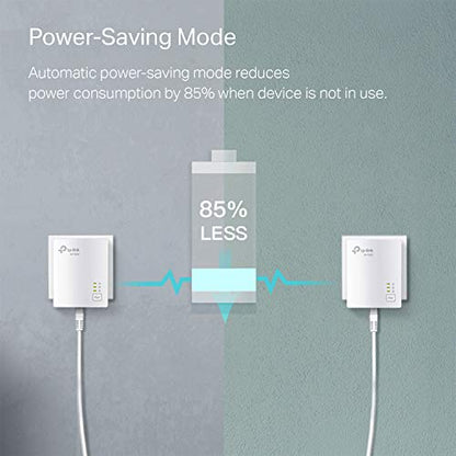 TP-Link 1000 Mbps Powerline Ethernet Adapter TL-PA7017 KIT