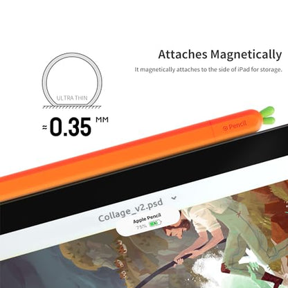 ELETIUO Silicone Case A2534 for Apple Pencil 3rd Generation