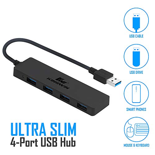 Kingwin 4-Port USB 3.0 Hub KWUC-HUB-4U3