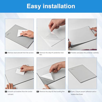 REEYEAR Titanium Pencil Tip & PET Matte Screen Protector Bundle for reMarkable Paper Pro - Clear
