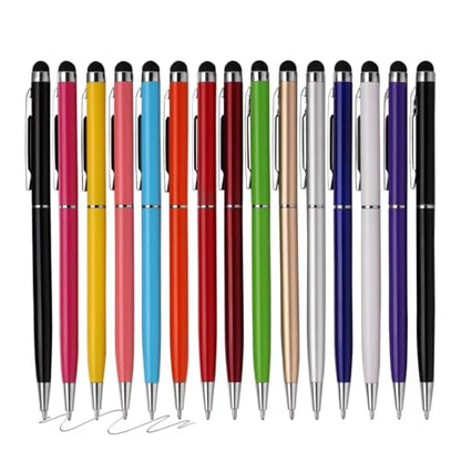 FIRCRE 15 Pack Stylus Pens Compatible with Laptop, Smartphone, Tablet