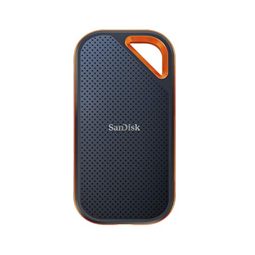 SanDisk 1TB Extreme PRO Portable SSD SDSSDE81-1T00-G25 Mfr Part Number: 00619659181284