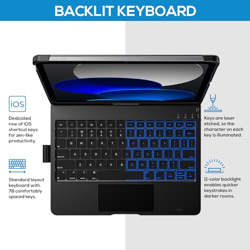 Typecase 10.9-inch 10th Gen & 11-inch 11th Gen Keyboard Case KB201T-100