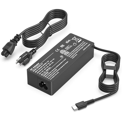 heesky 100W USB Type C Laptop Charger Charger Input: 100-240V Output: 20V/5A Model: SM65CL-01
