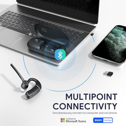 Yealink BH71 Pro USB-C/A Bluetooth Headset