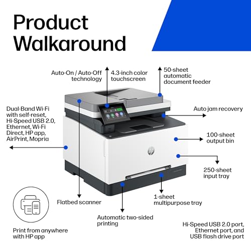 HP 3301sdw Laser Color Printer 1200x1200