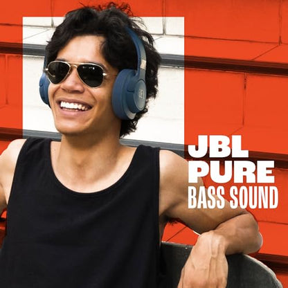 JBL Tune 720BT JBLT720BTBLKAM Wireless Over-Ear Headphones, Bluetooth 5.3, 76H Battery Life, Noise Isolation