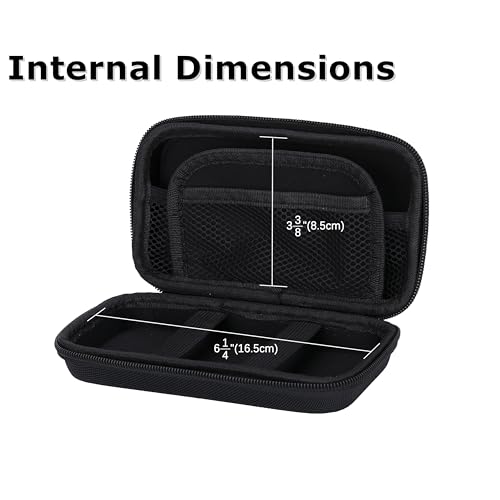 Ginsco 7.3 in Hard Case DDB01 Encased Electronics Organizer