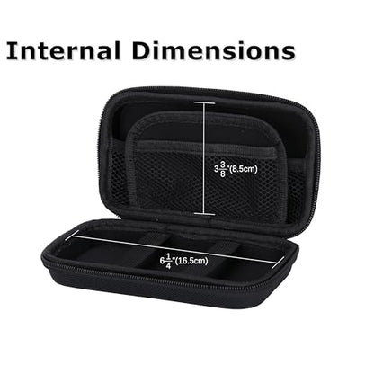 Ginsco 7.3 in Hard Case DDB01 Encased Electronics Organizer