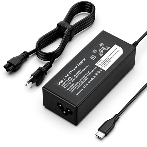 Nivjuky 45W USB Type C Laptop Charger Model LX-45W Input: 120V 60Hz