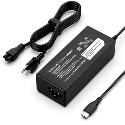 Nivjuky 45W USB Type C Laptop Charger Model LX-45W Input: 120V 60Hz