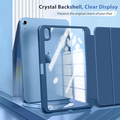 TiMOVO 10.9 Inch Protective Case for iPad (A16) 2025, 10th Generation 2022 - Abyss Blue