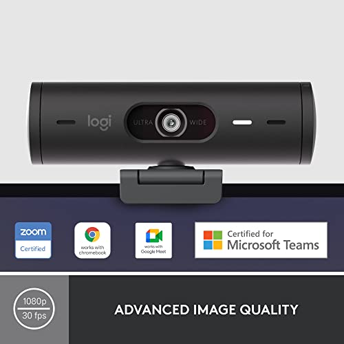 Logitech 960-001514 Compact USB-C Webcam 1080p FHD Auto Focus