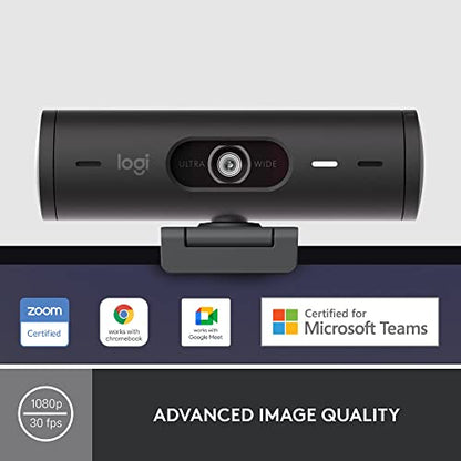 Logitech 960-001514 Compact USB-C Webcam 1080p FHD Auto Focus