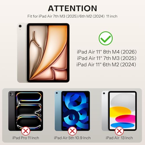 OMOTON 11 Inch A003 Matte Screen Protector Anti Glare Tempered Glass