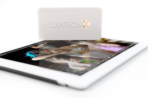 Lantronix 1 Pound XPS1002HM-01-S 600 x 600 dpi Color Inkjet Network-Ready Printer